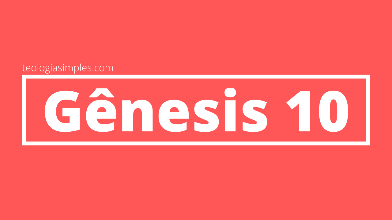 Gênesis 10