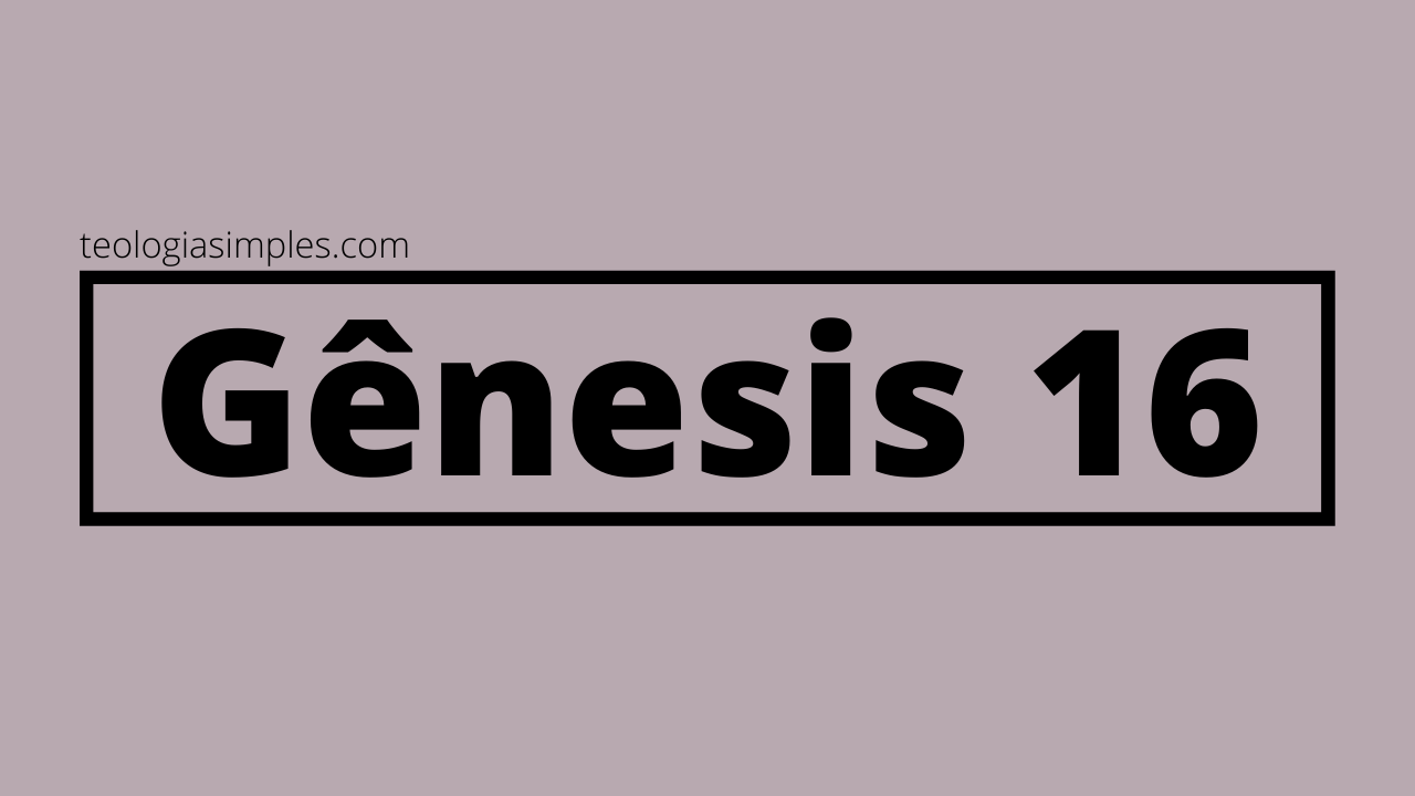 Gênesis 16