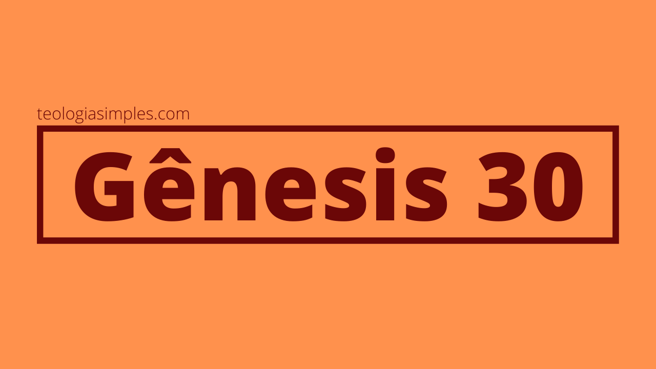 Gênesis 30