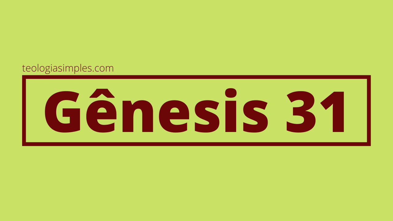 Gênesis 31