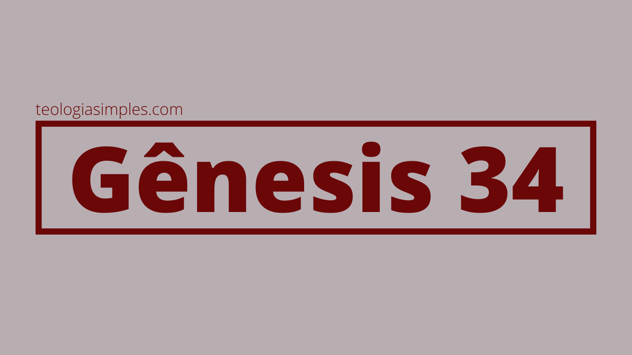 Gênesis 34