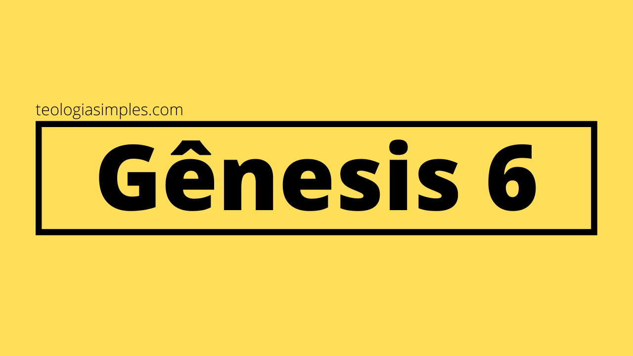 Gênesis 6
