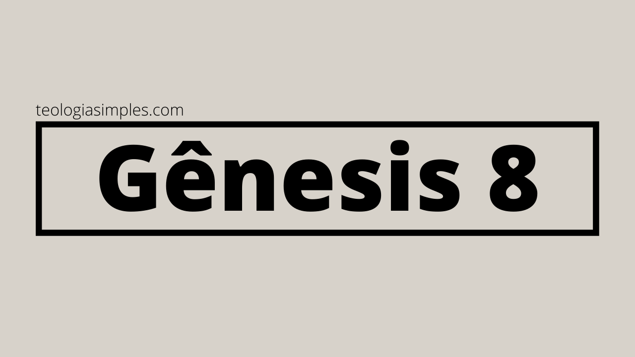 Gênesis 8