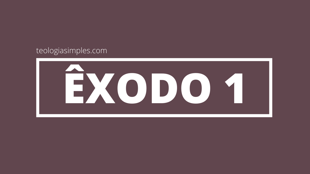 Êxodo 1