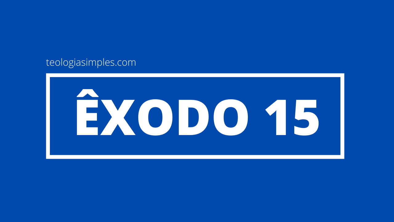 Êxodo 15