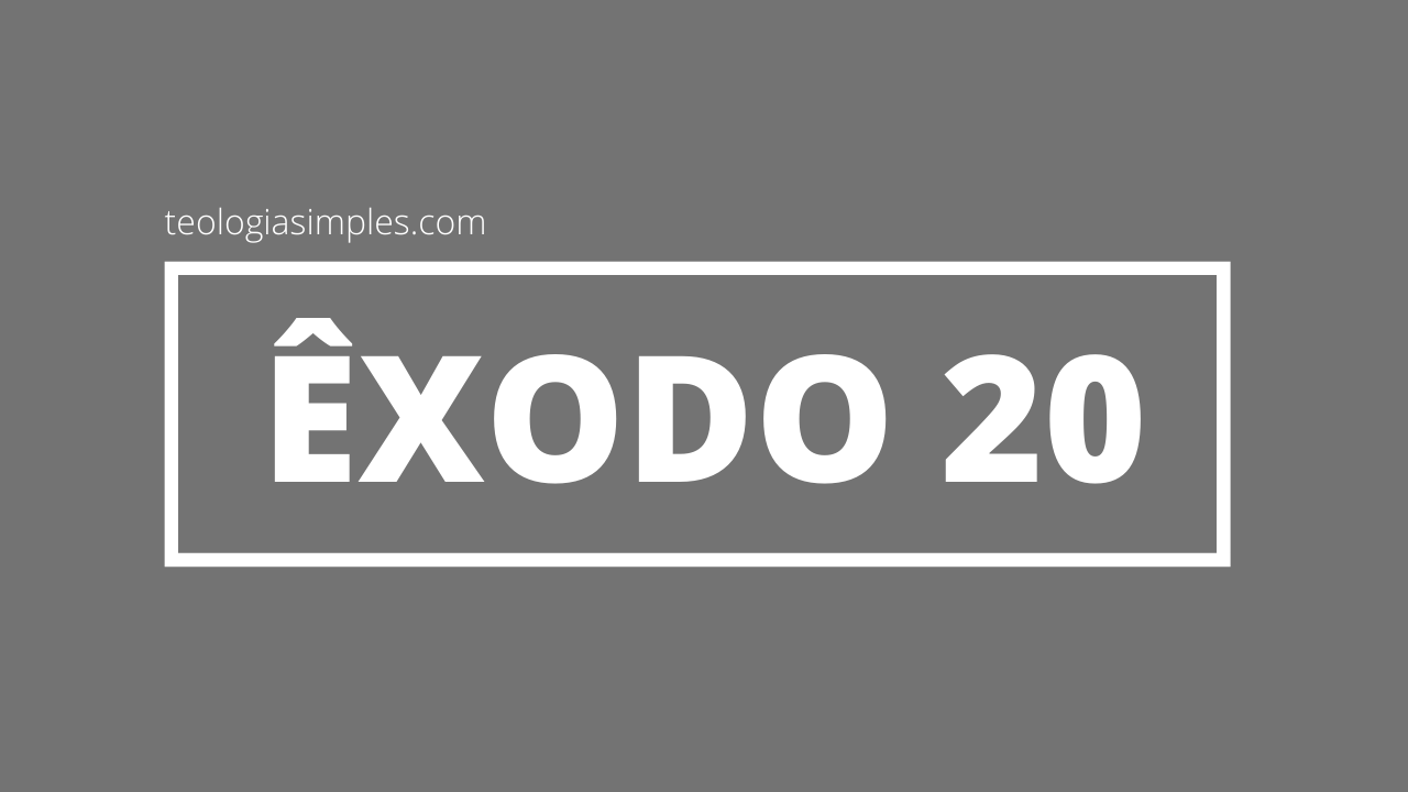 Êxodo 20