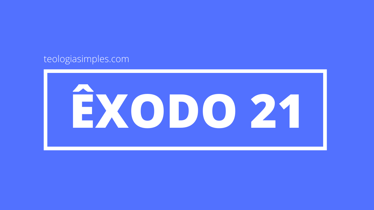 Êxodo 21