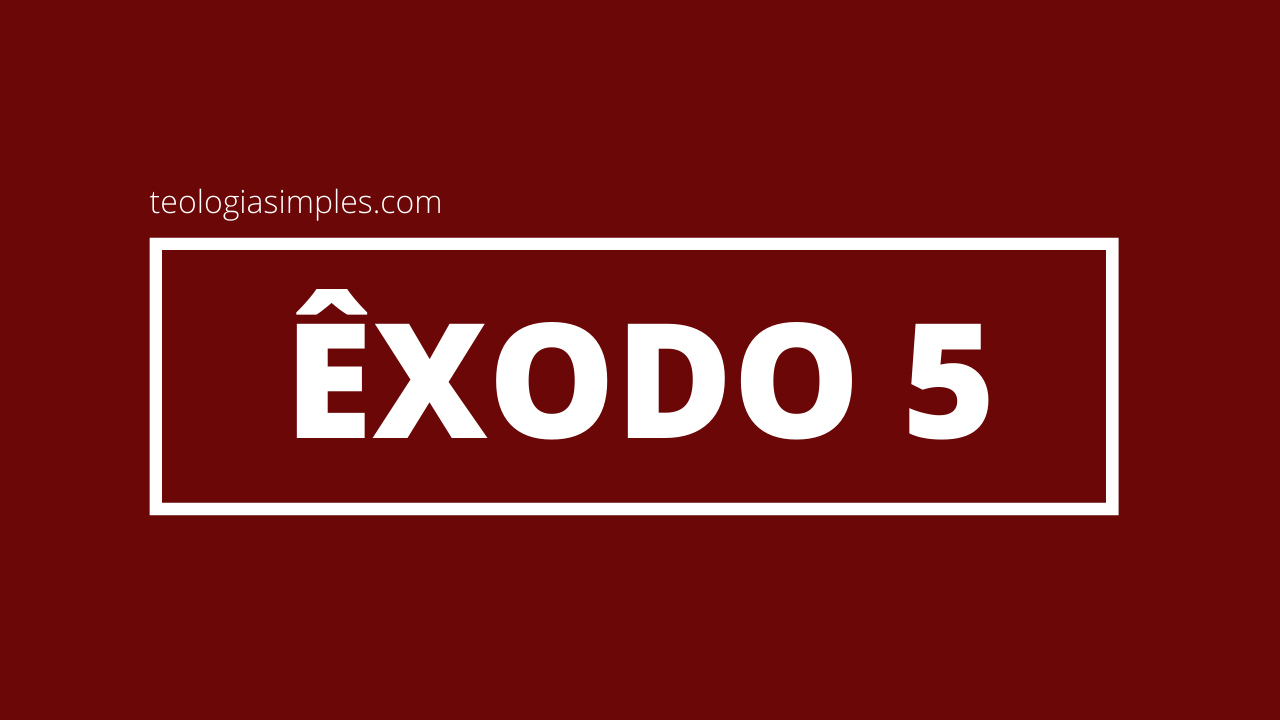 Êxodo 5