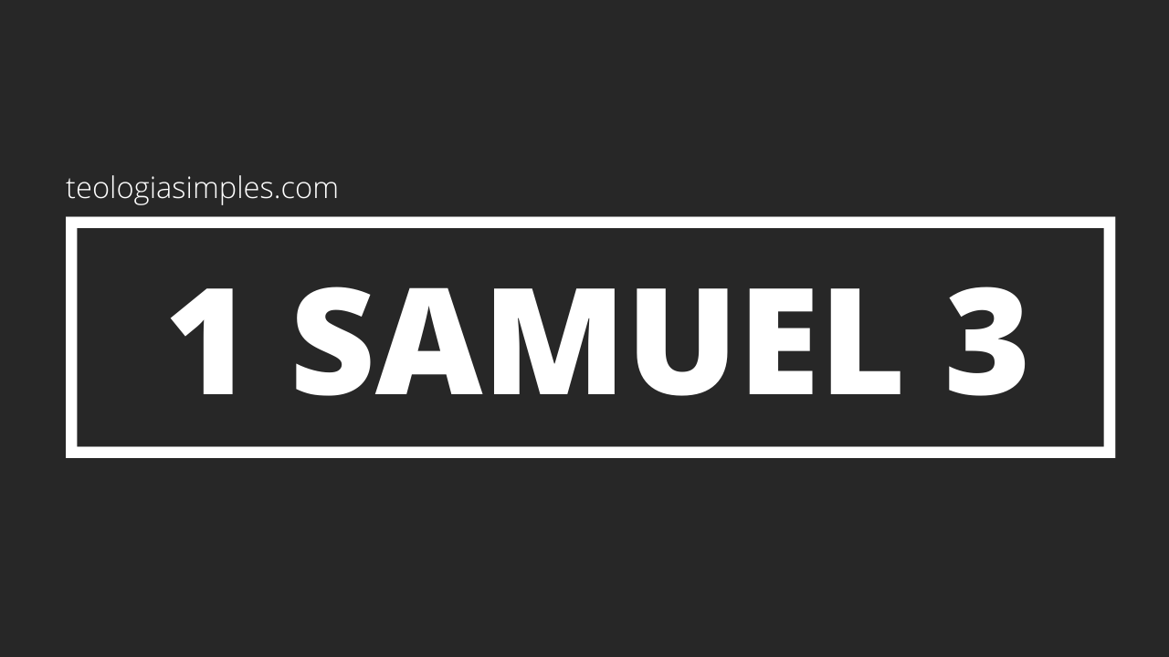 1 SAMUEL 3