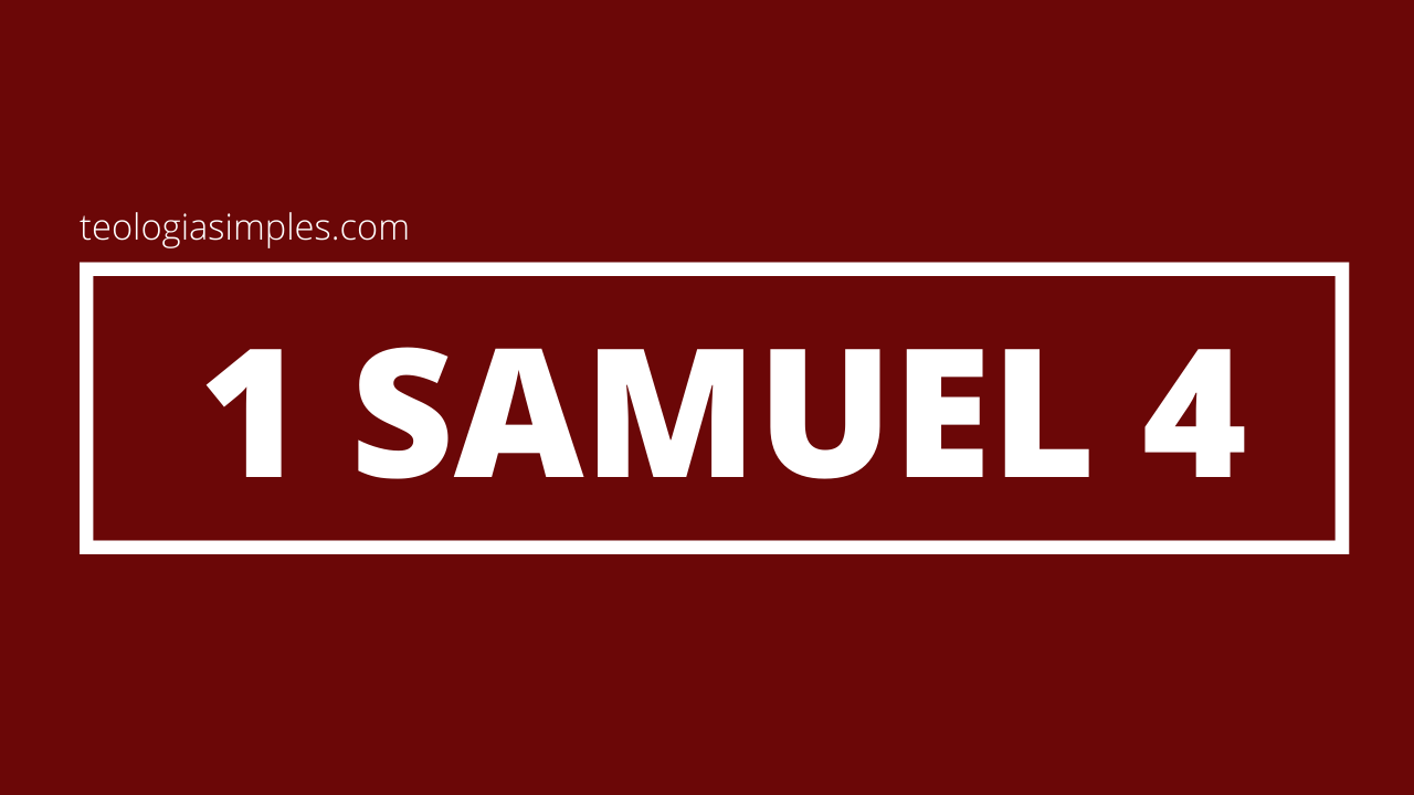 1 SAMUEL 4