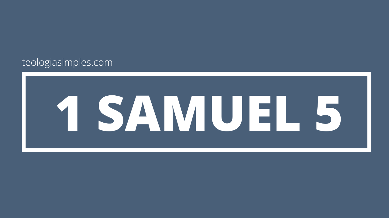 1 SAMUEL 5