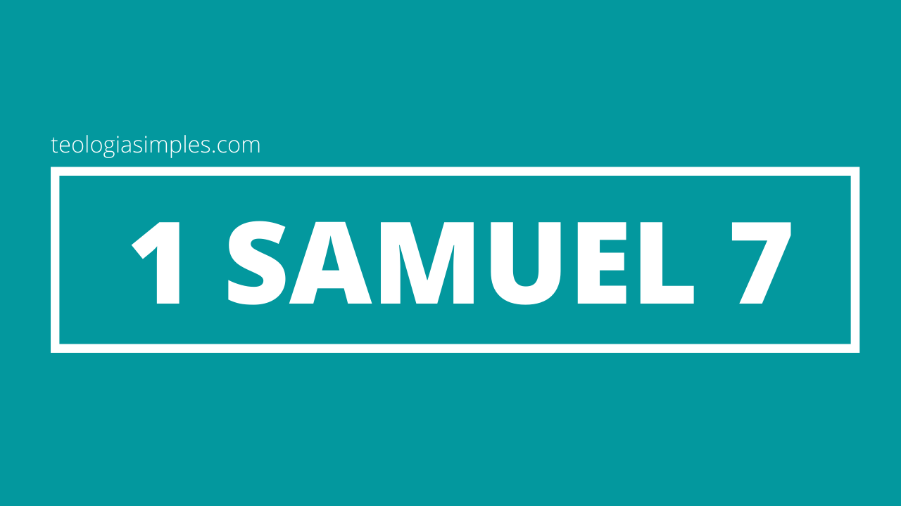 1 SAMUEL 7