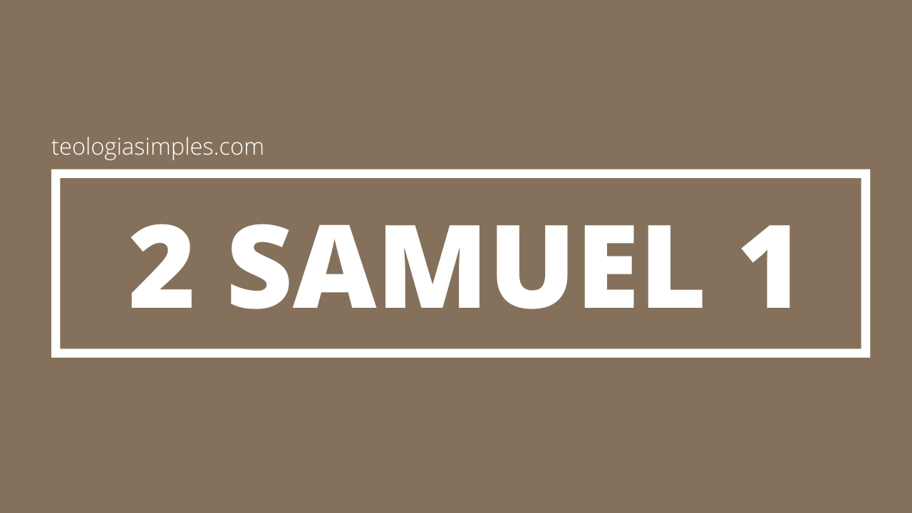 2 SAMUEL 1