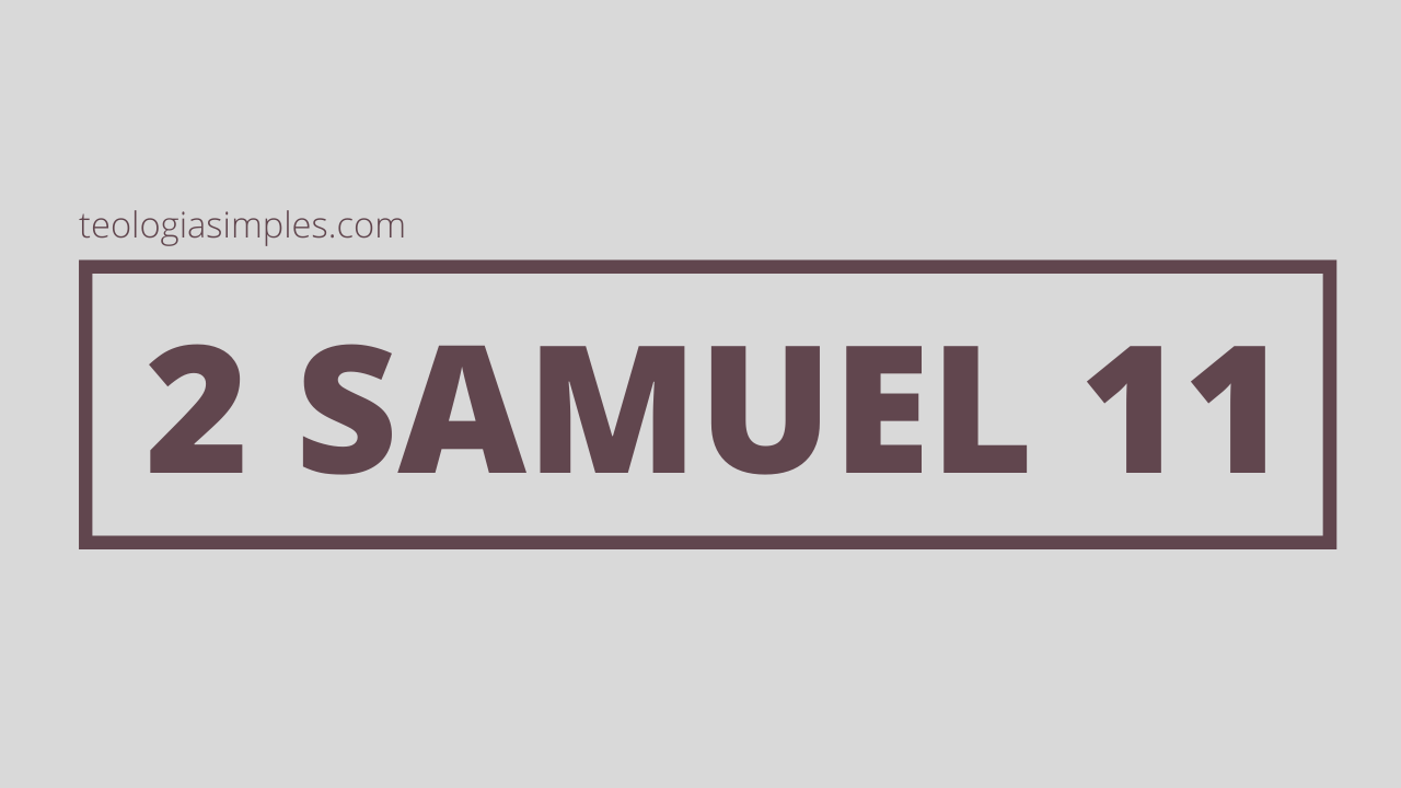 2 SAMUEL 11