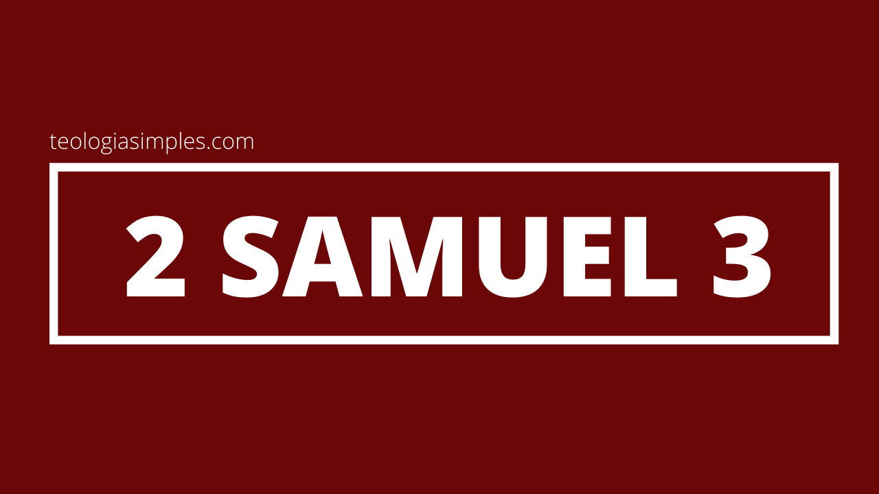 2 SAMUEL 3