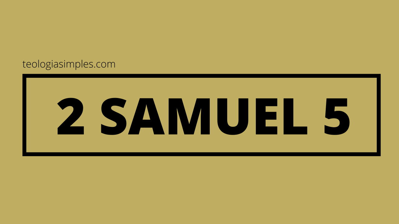2 SAMUEL 5