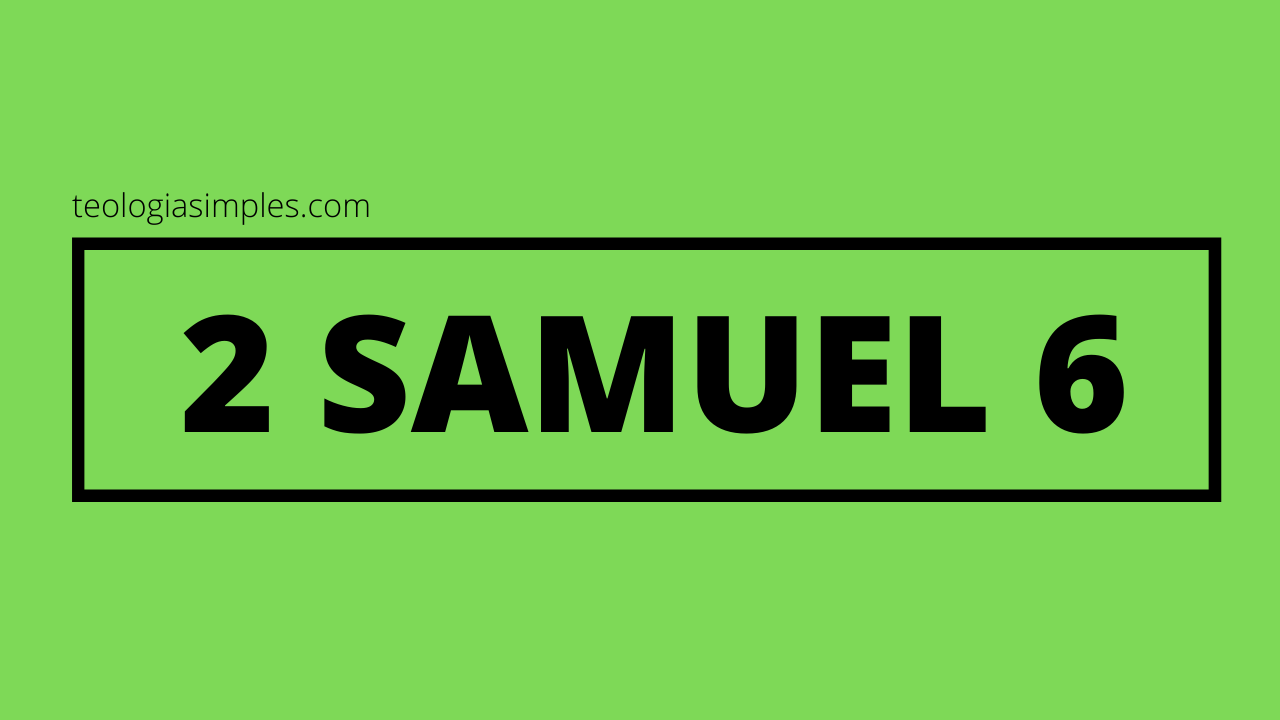 2 SAMUEL 6