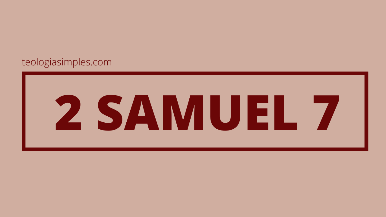 2 SAMUEL 7