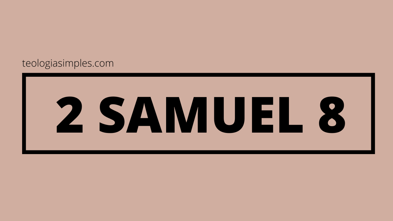 2 SAMUEL 8