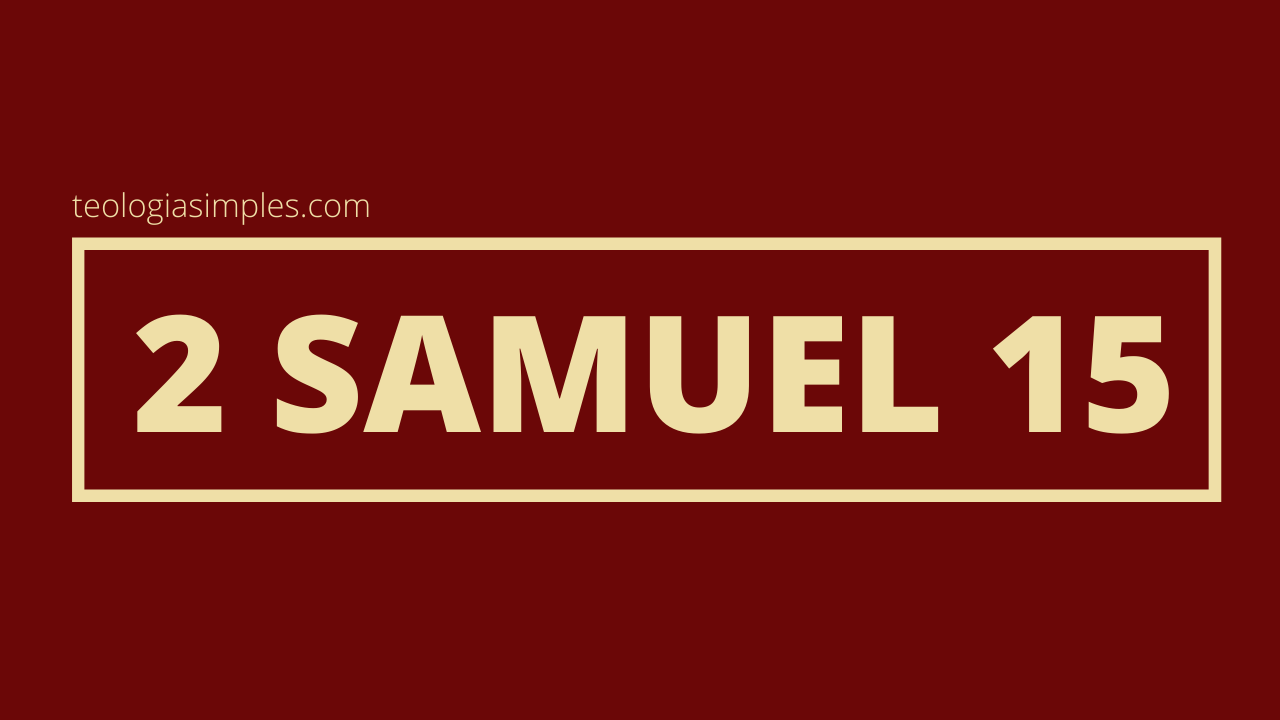 2 SAMUEL 15