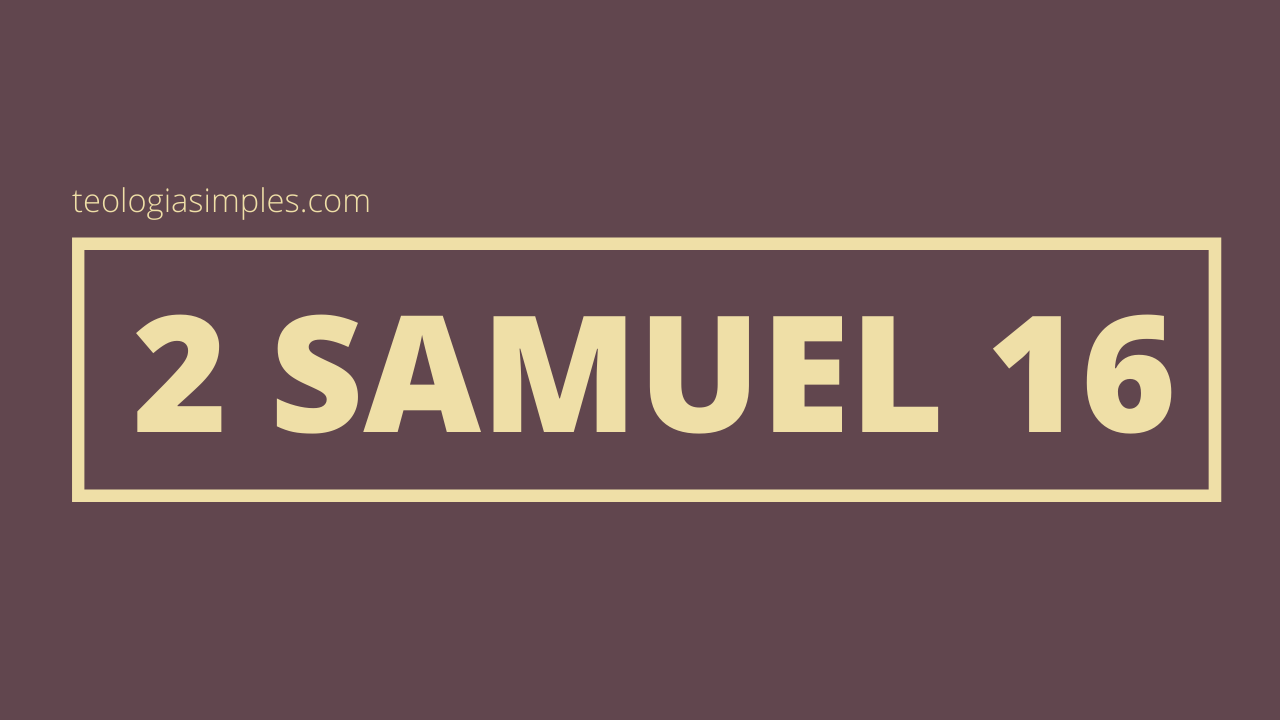 2 SAMUEL 16