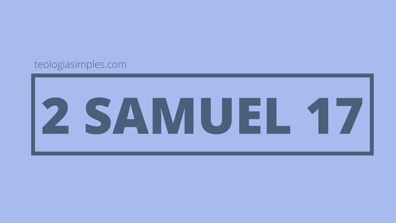 2 SAMUEL 17