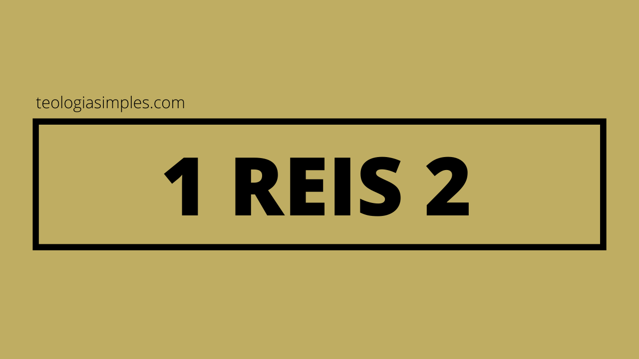 1 REIS 2