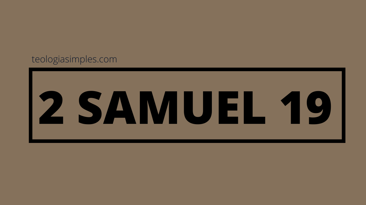 2 SAMUEL 19