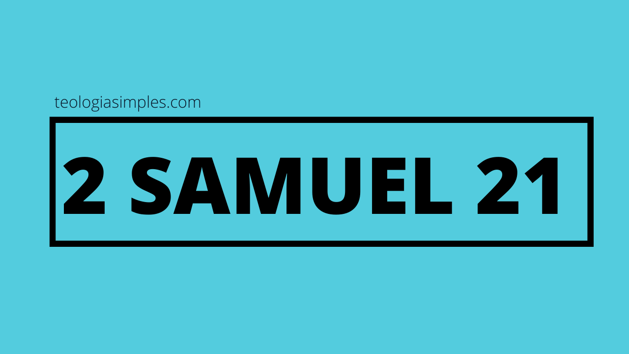 2 SAMUEL 21