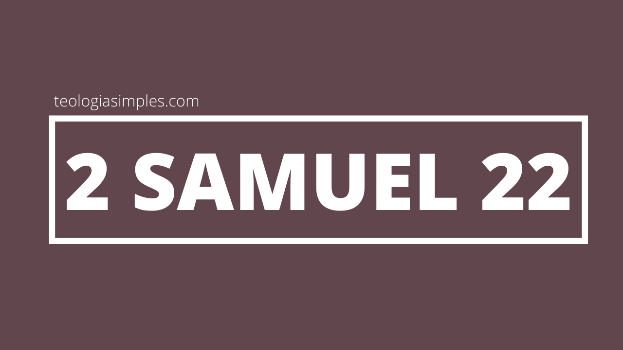 2 SAMUEL 22