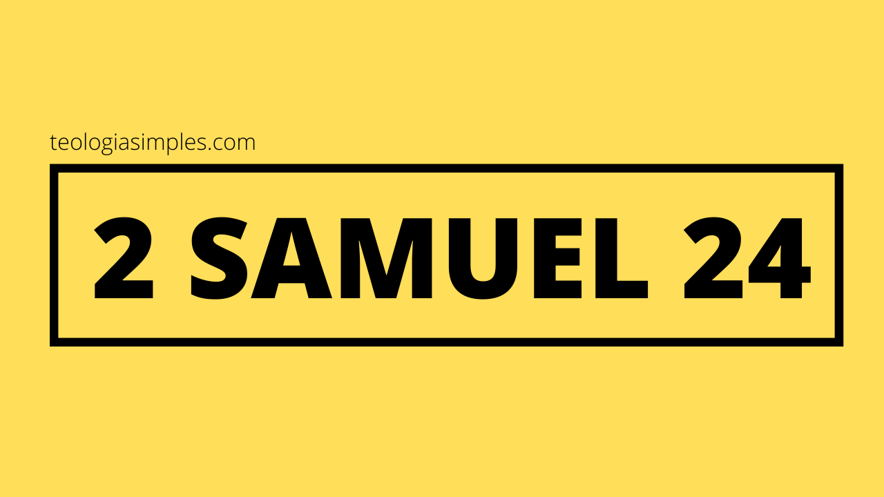 2 SAMUEL 24