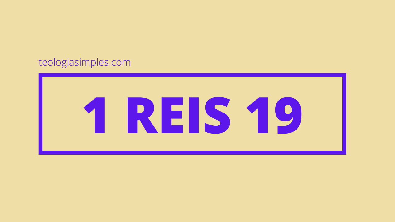 1 REIS 19