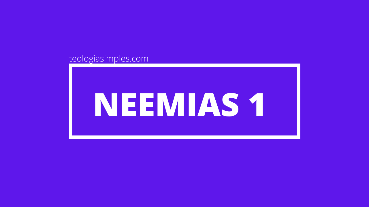 NEEMIAS 1