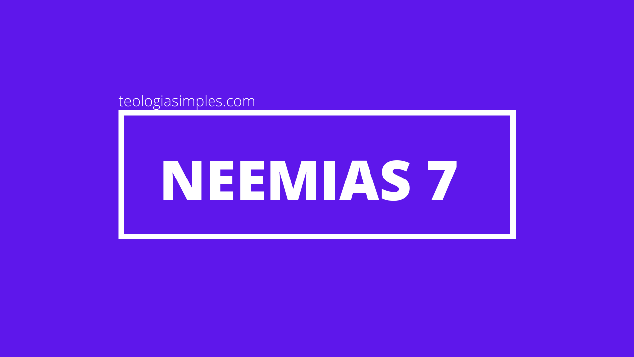 Neemias 7