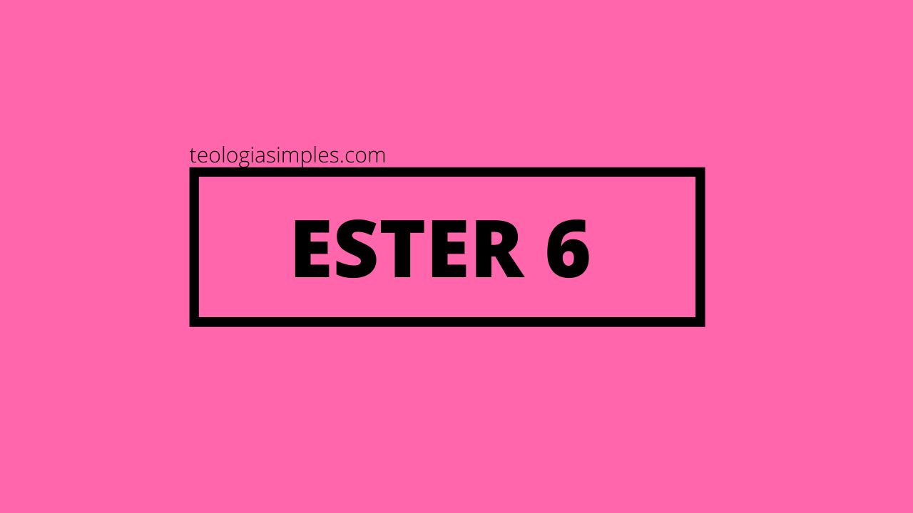 Ester 6