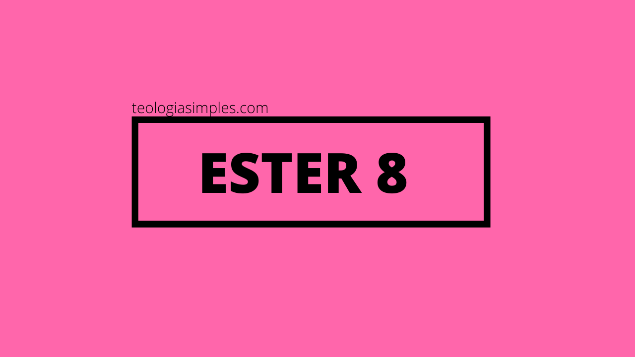 Ester 8