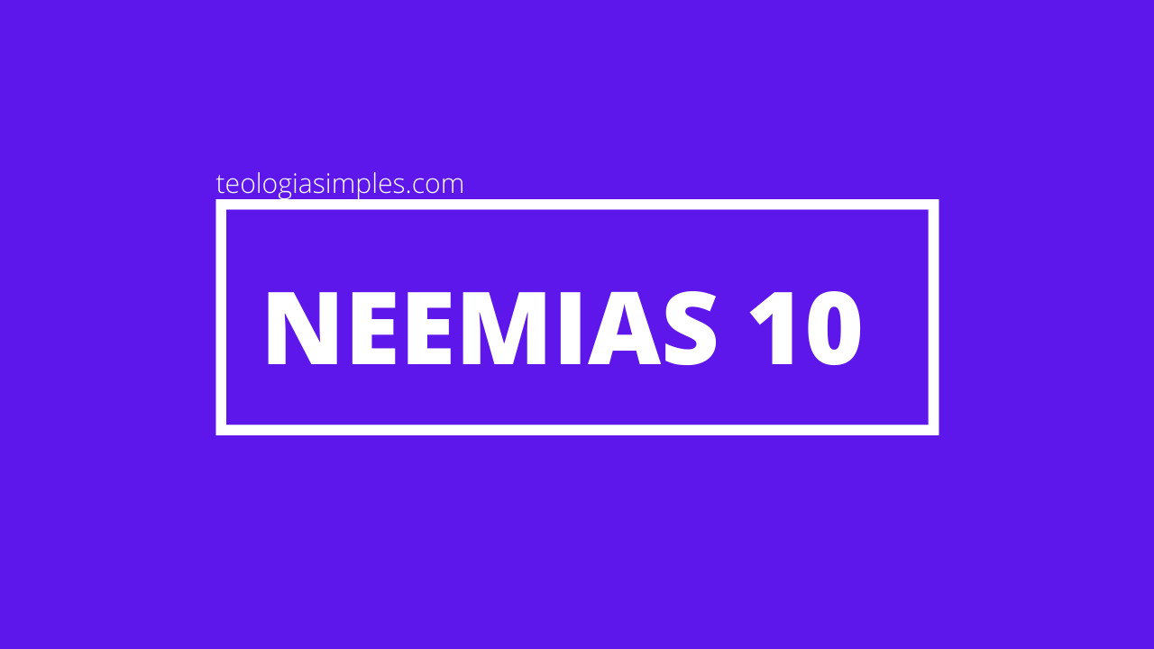 Neemias 10