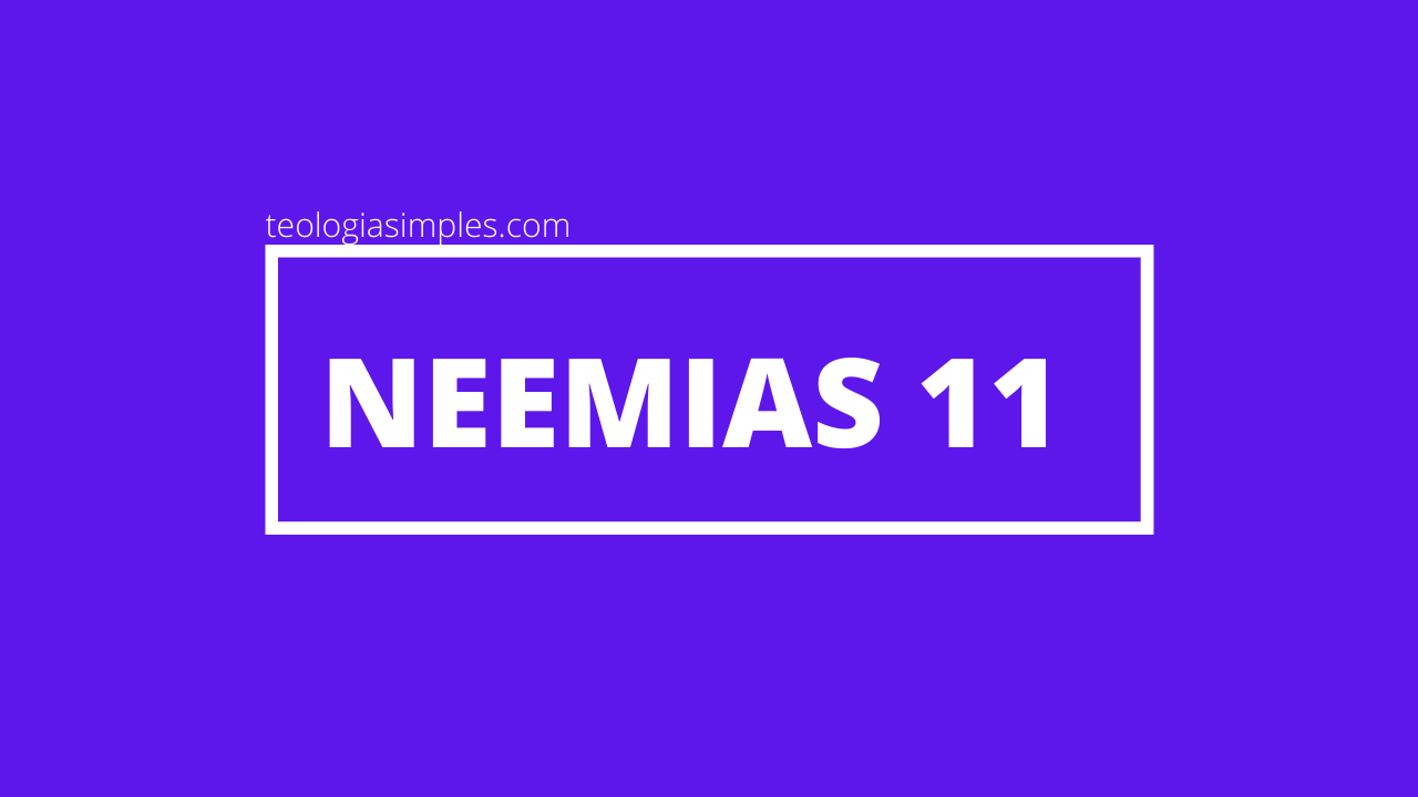 Neemias 11
