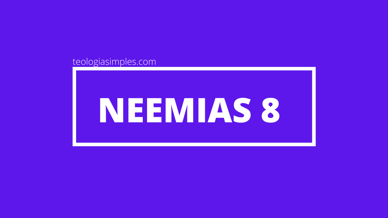 Neemias 8