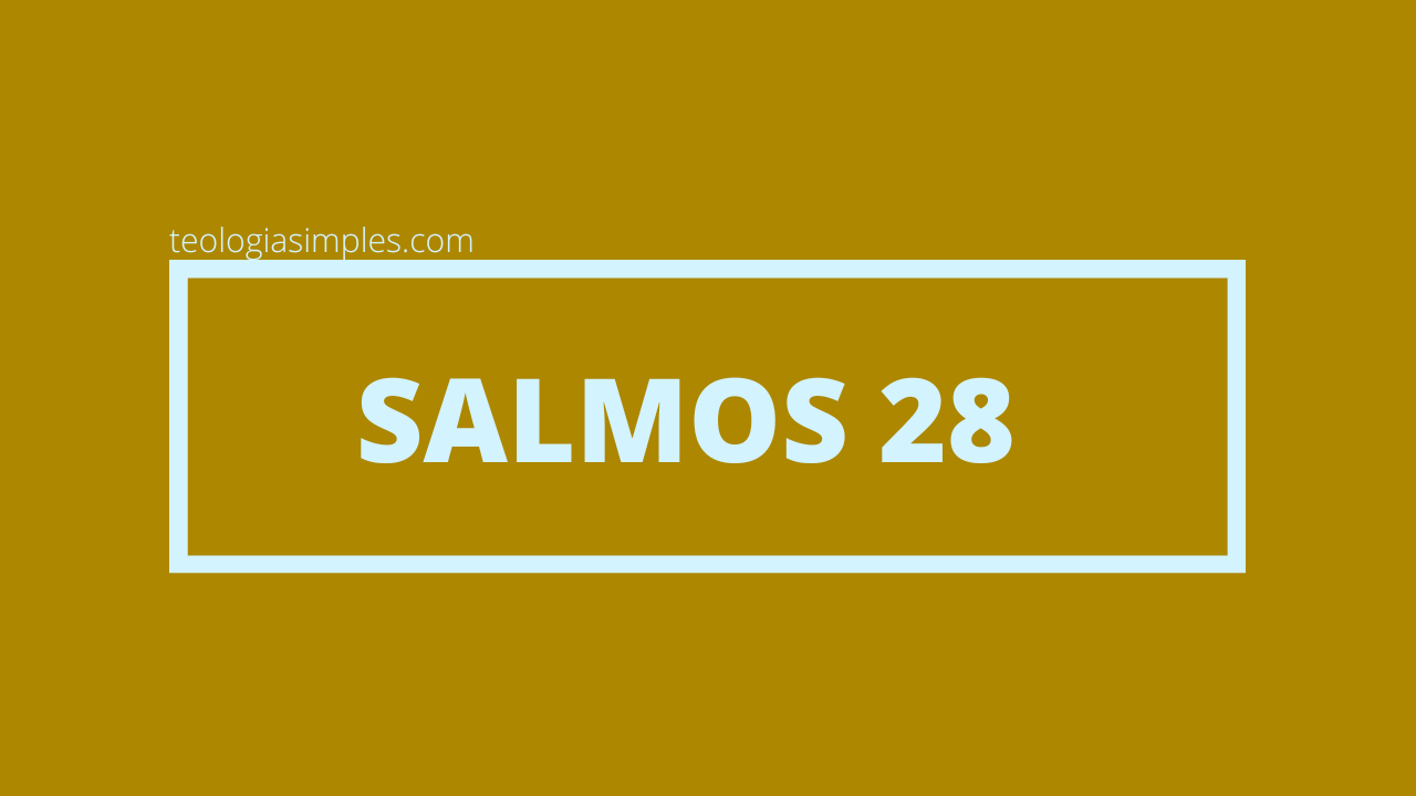 Salmos 28