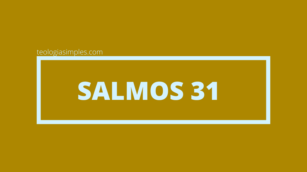 Salmos 31