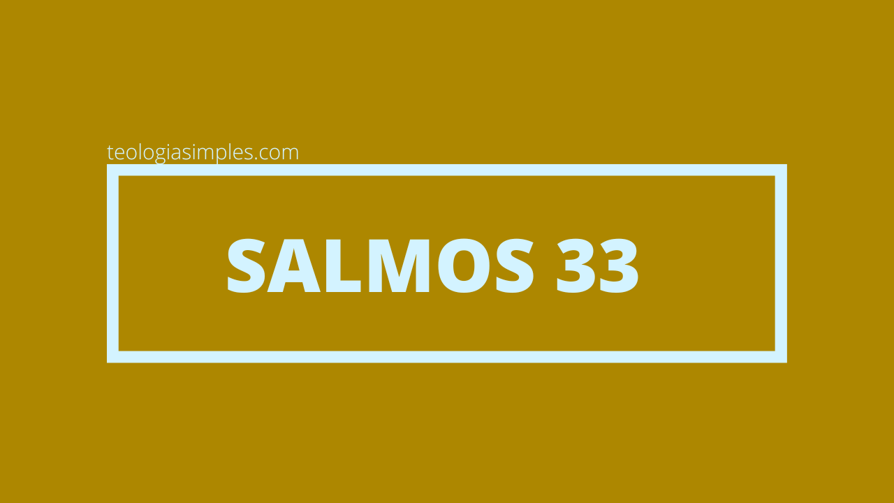 Salmos 33