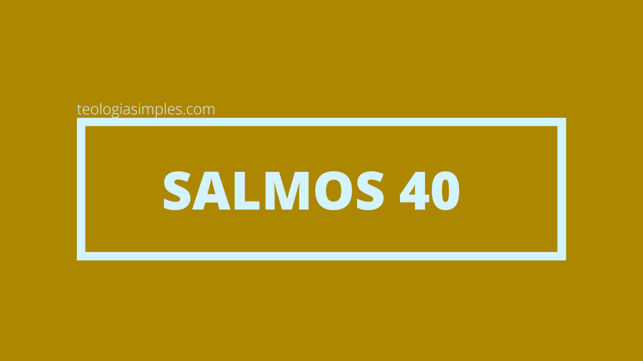 Salmos 40