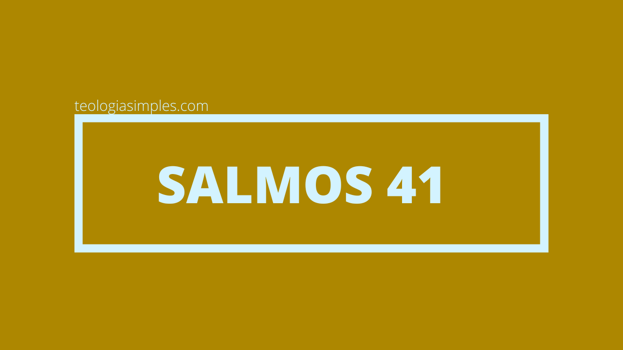 Salmos 41