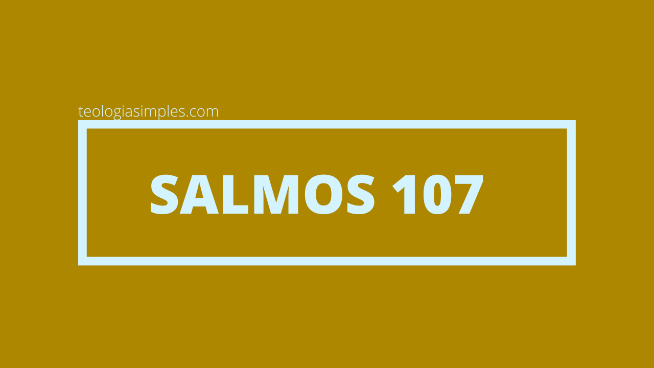 Salmos 107