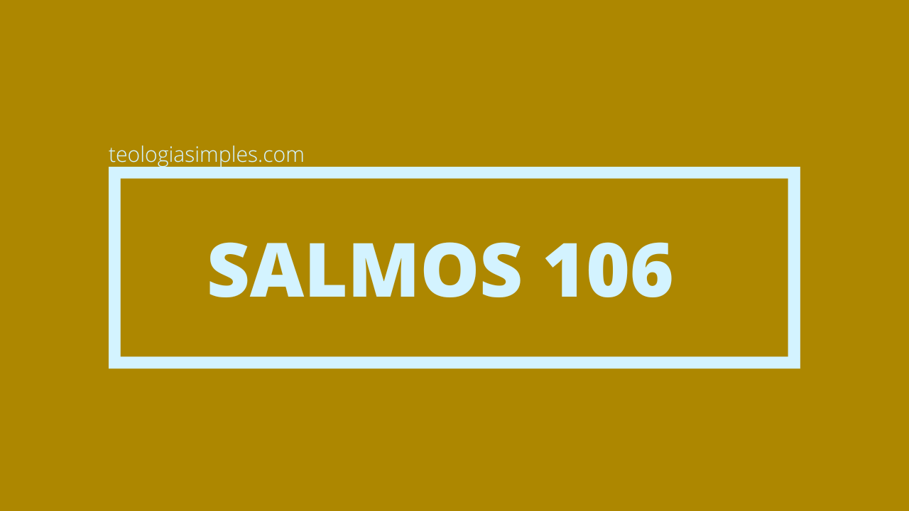 Salmos 106