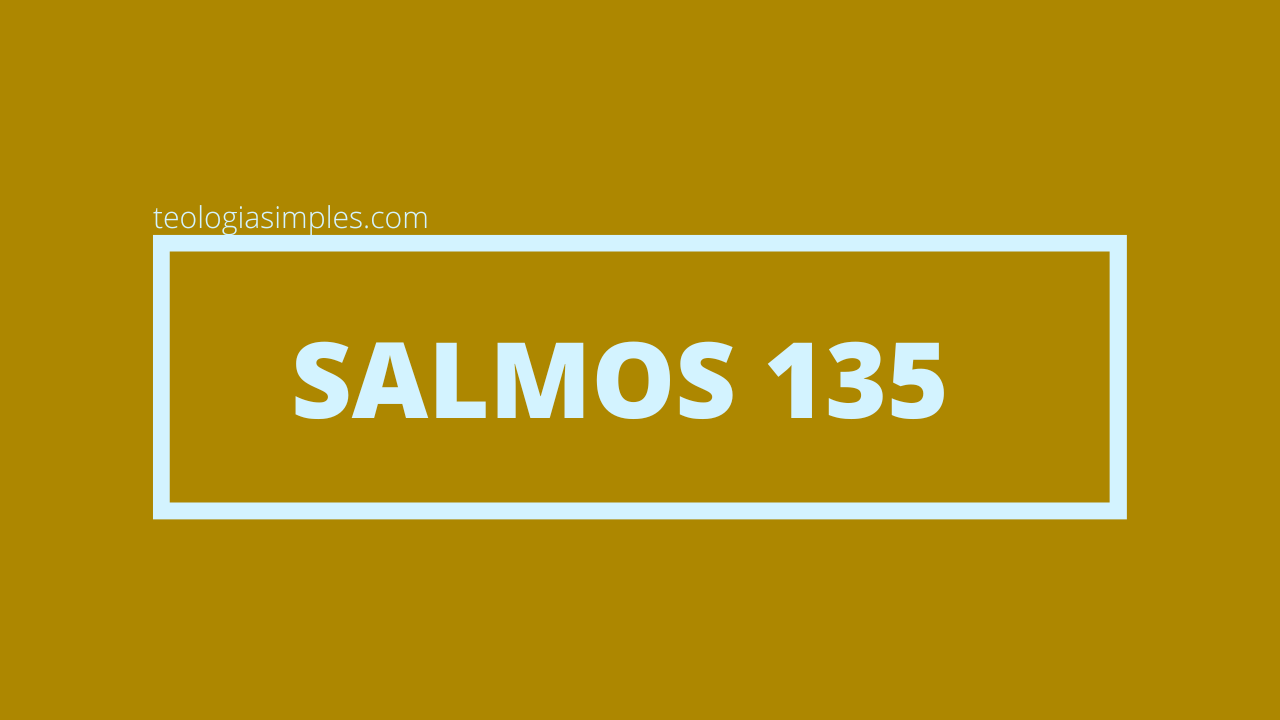 Salmos 135