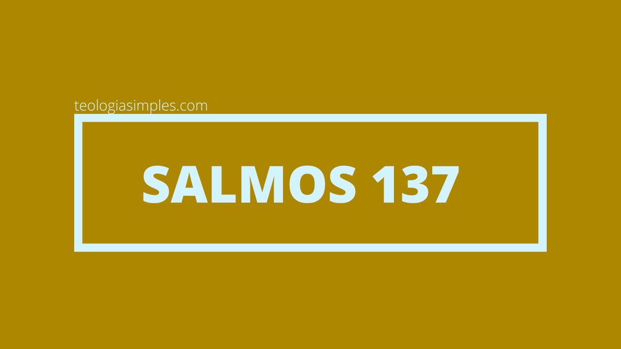 Salmos 137