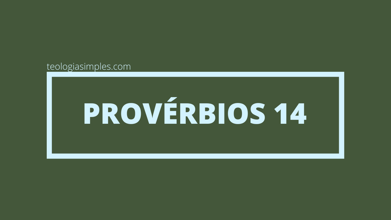Provérbios 14