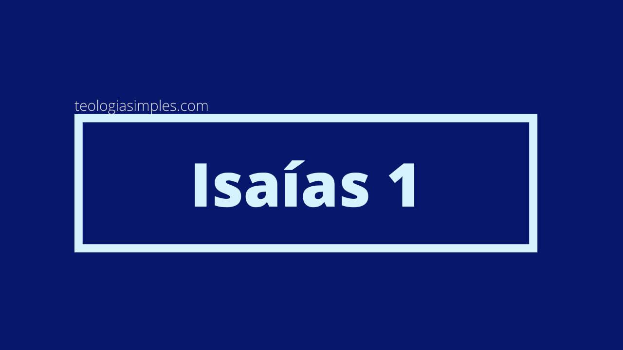 Isaías 1